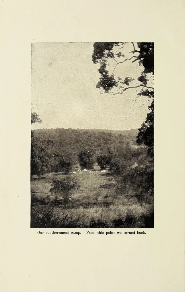 An illustration from African camp fires, 1914, leaf 6