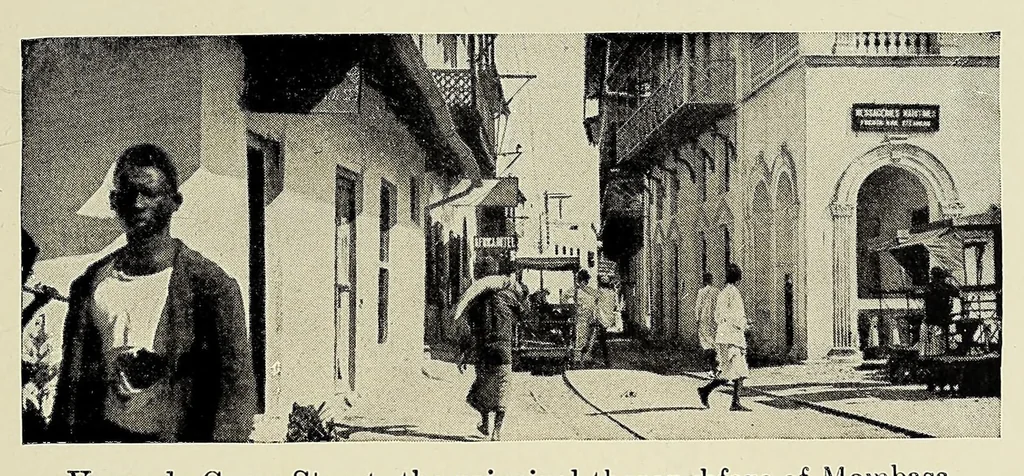 An illustration from African camp fires, 1914, leaf 77