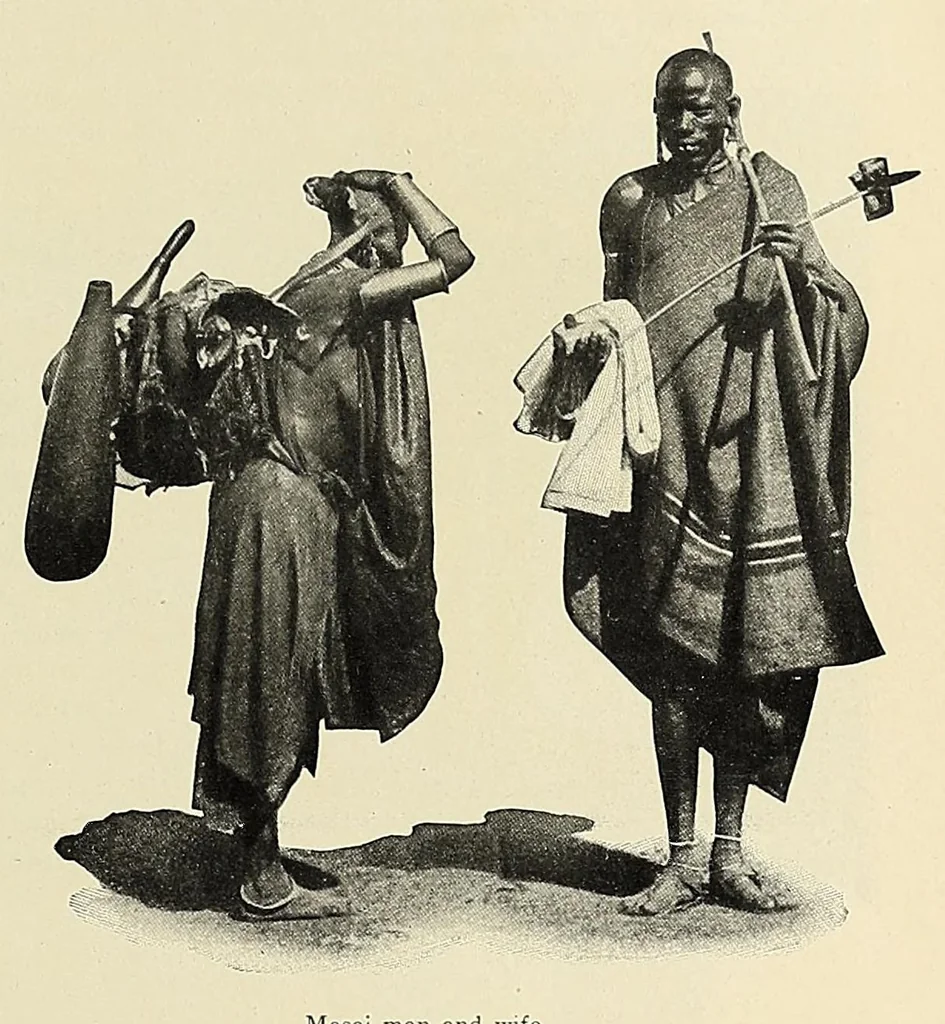 An illustration from African game trails : an account of the African wanderings of an American hunter-naturalist, 1909, leaf 167