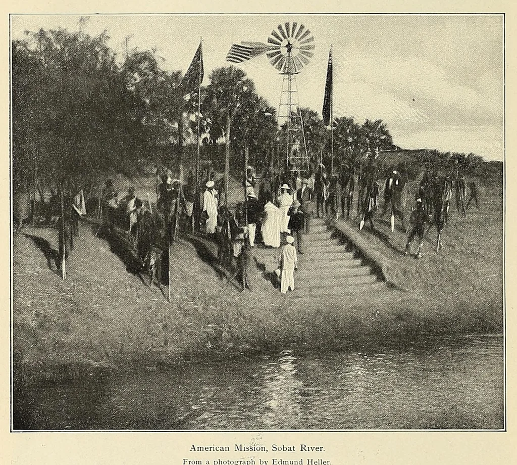 An illustration from African game trails : an account of the African wanderings of an American hunter-naturalist, 1909, leaf 304
