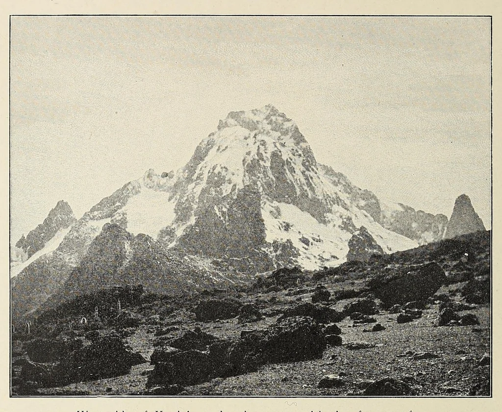 An illustration from African game trails, 1909, leaf 74