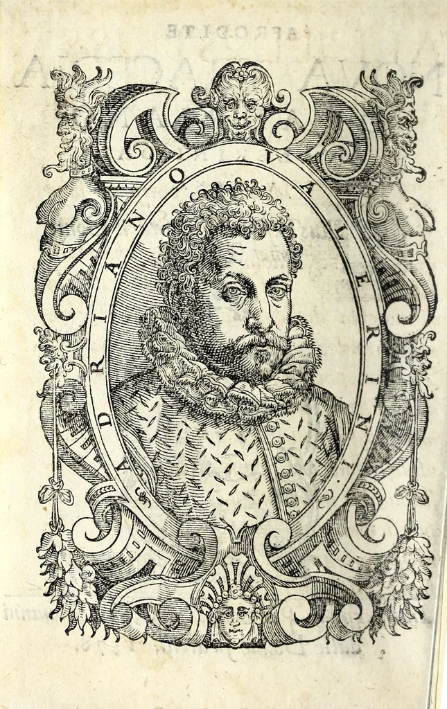 An illustration from Afrodite : nova tragedia, 1578, leaf 4