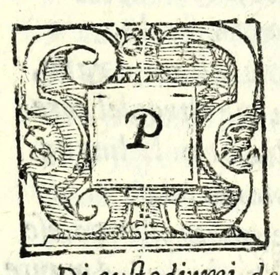 An illustration from Afrodite : nova tragedia, 1578, leaf 45