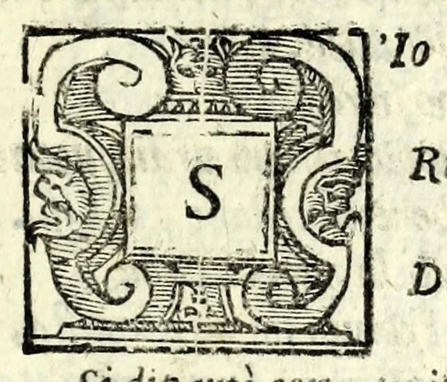 An illustration from Afrodite : nova tragedia, 1578, leaf 61
