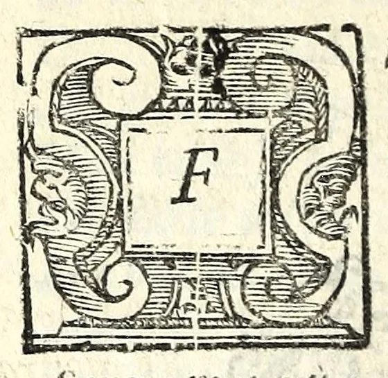 An illustration from Afrodite : nova tragedia, 1578, leaf 78