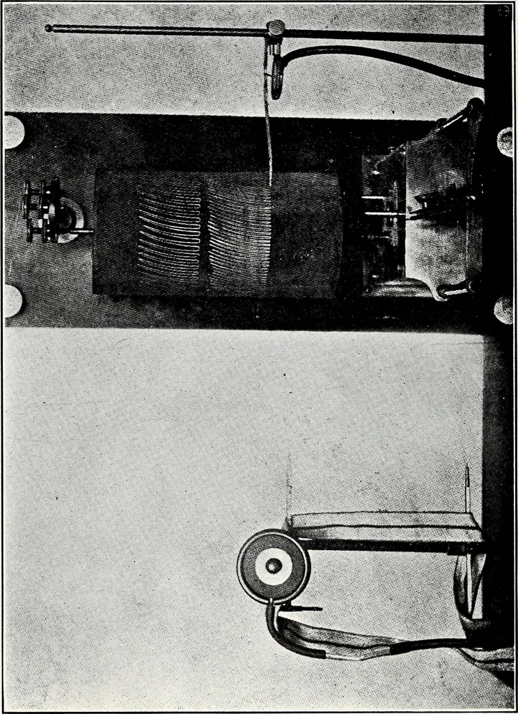 An illustration from After death--what? : Spiritistic phenomena and their interpretation, 1909, leaf 105
