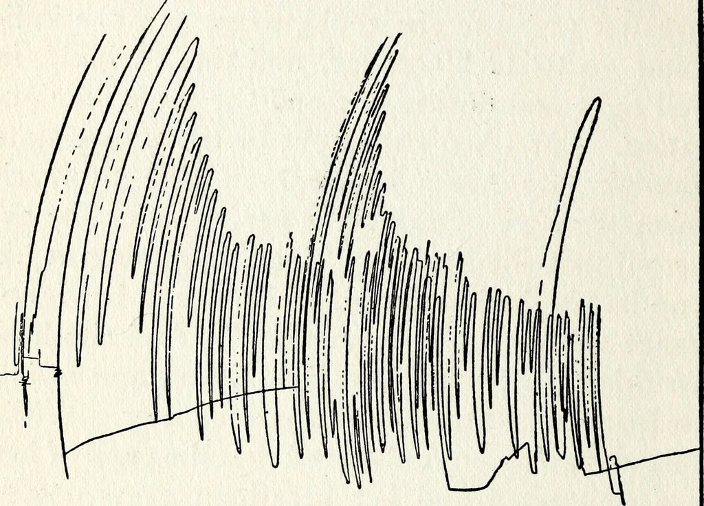 An illustration from After death--what? : Spiritistic phenomena and their interpretation, 1909, leaf 107