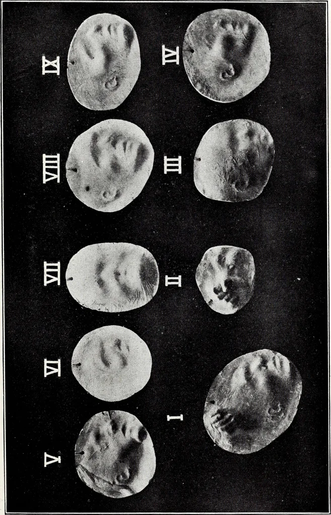 An illustration from After death--what? : Spiritistic phenomena and their interpretation, 1909, leaf 108