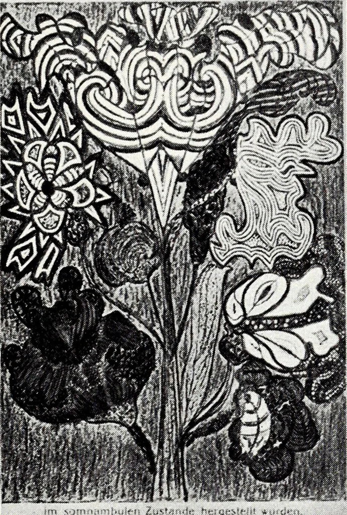 An illustration from After death--what? : Spiritistic phenomena and their interpretation, 1909, leaf 164