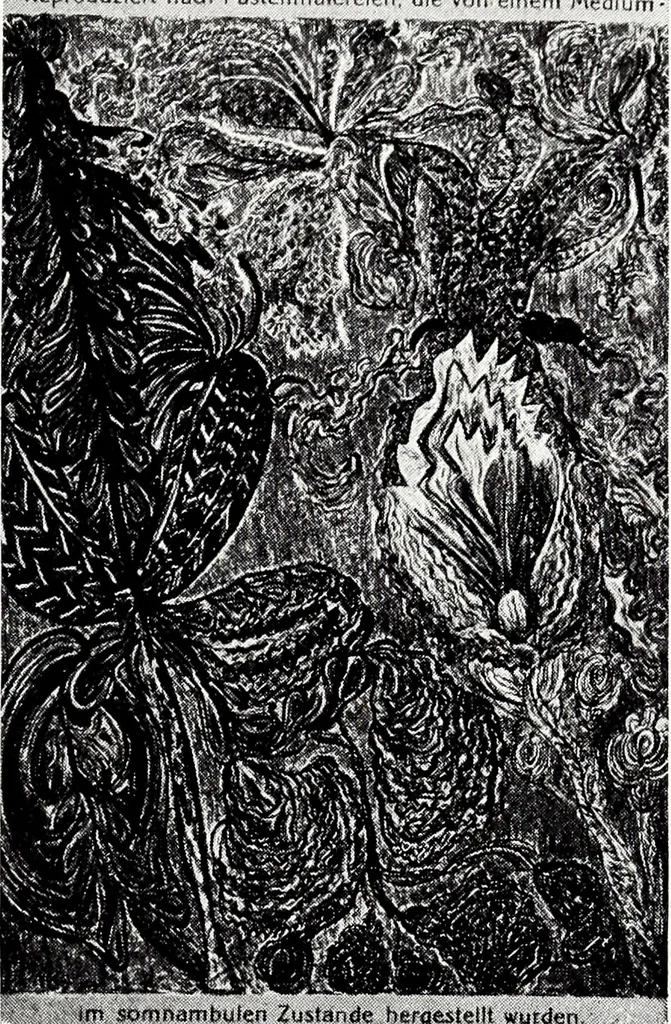 An illustration from After death--what? : Spiritistic phenomena and their interpretation, 1909, leaf 164