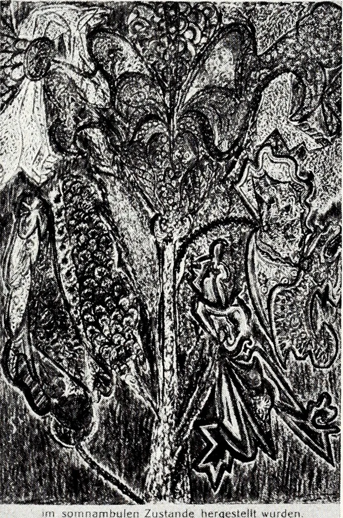 An illustration from After death--what? : Spiritistic phenomena and their interpretation, 1909, leaf 164