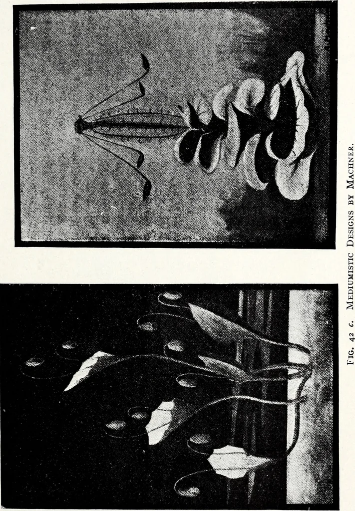 An illustration from After death--what? : Spiritistic phenomena and their interpretation, 1909, leaf 176