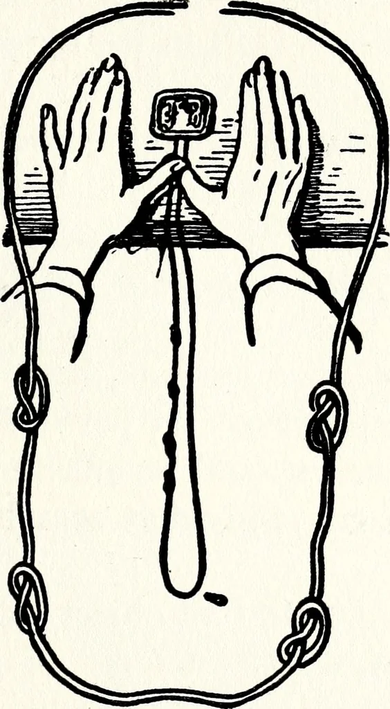 An illustration from After death--what? : Spiritistic phenomena and their interpretation, 1909, leaf 178
