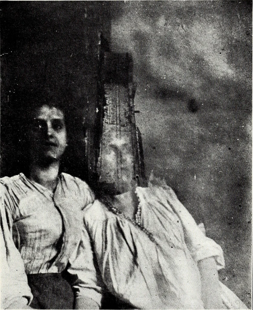 An illustration from After death--what? : Spiritistic phenomena and their interpretation, 1909, leaf 322