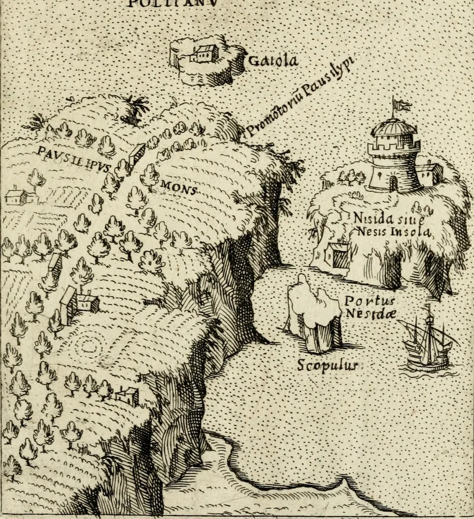An illustration from Ager puteolanus, siue, Prospectus eiusdem insigniores, 1620, leaf 14