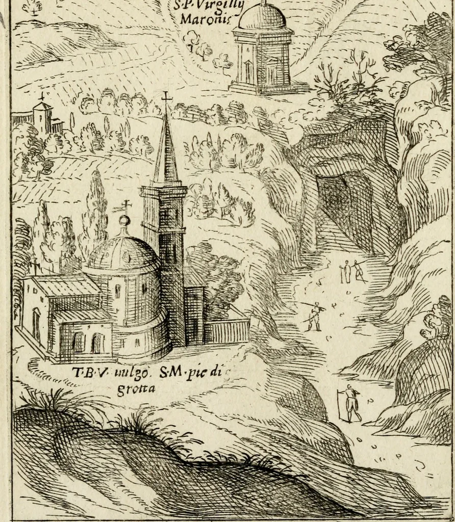 An illustration from Ager puteolanus, siue, Prospectus eiusdem insigniores, 1620, leaf 18