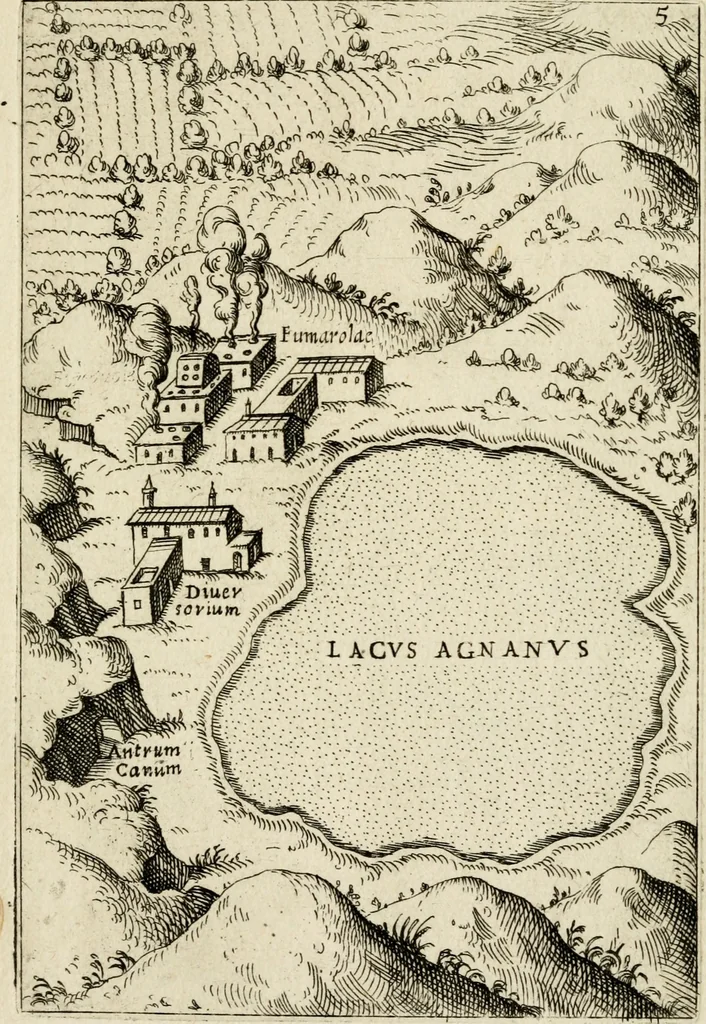 An illustration from Ager puteolanus, siue, Prospectus eiusdem insigniores, 1620, leaf 22