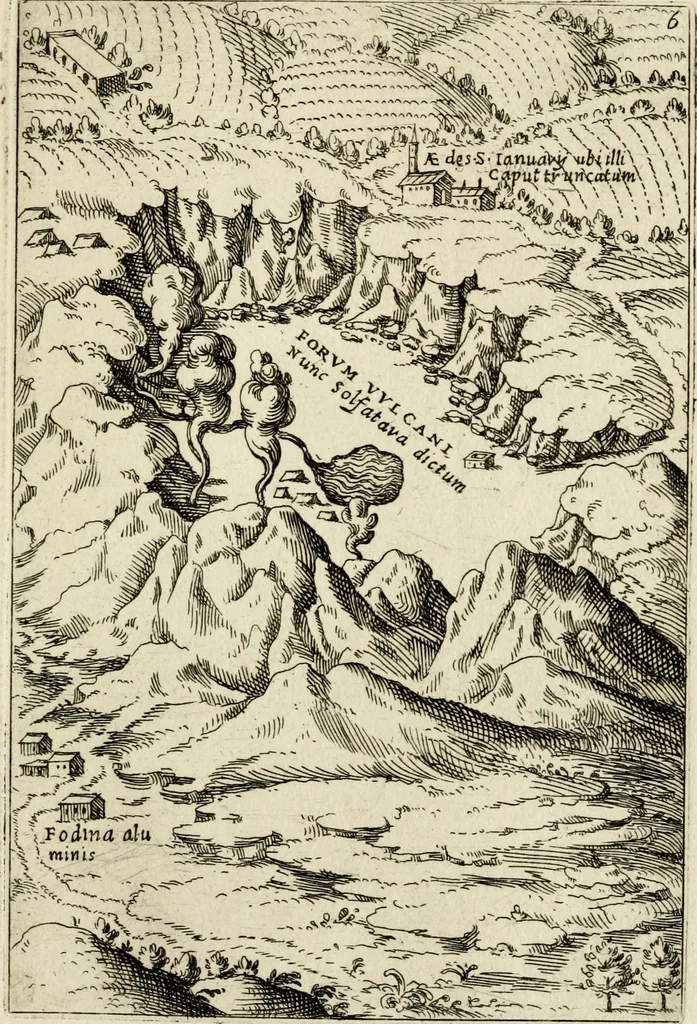 An illustration from Ager puteolanus, siue, Prospectus eiusdem insigniores, 1620, leaf 26