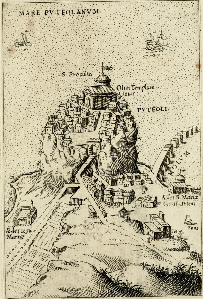 An illustration from Ager puteolanus, siue, Prospectus eiusdem insigniores, 1620, leaf 30