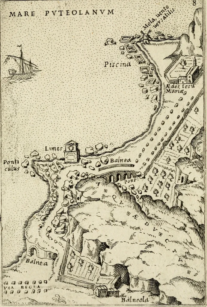 An illustration from Ager puteolanus, siue, Prospectus eiusdem insigniores, 1620, leaf 34