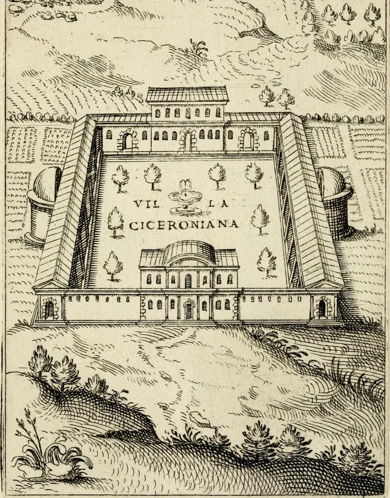 An illustration from Ager puteolanus, siue, Prospectus eiusdem insigniores, 1620, leaf 46