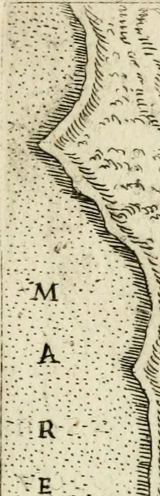 An illustration from Ager puteolanus, siue, Prospectus eiusdem insigniores, 1620, leaf 50