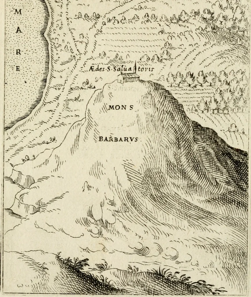 An illustration from Ager puteolanus, siue, Prospectus eiusdem insigniores, 1620, leaf 50