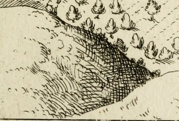 An illustration from Ager puteolanus, siue, Prospectus eiusdem insigniores, 1620, leaf 54