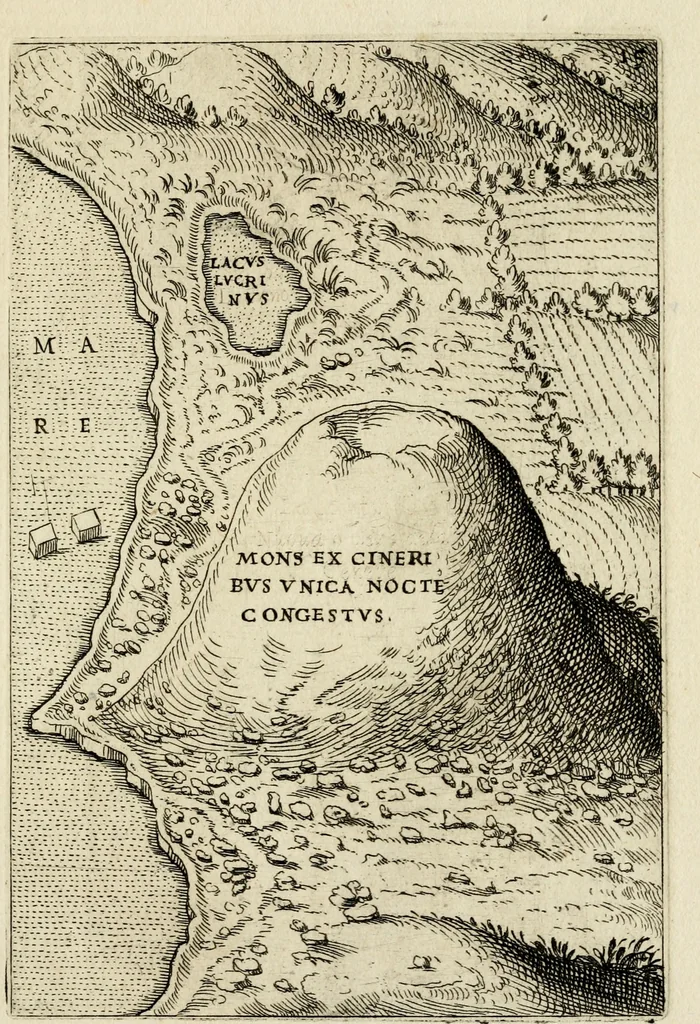 An illustration from Ager puteolanus, siue, Prospectus eiusdem insigniores, 1620, leaf 62