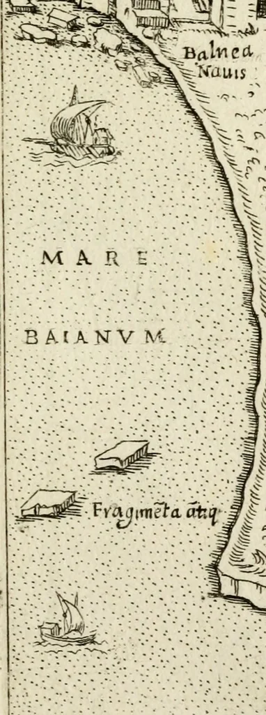 An illustration from Ager puteolanus, siue, Prospectus eiusdem insigniores, 1620, leaf 66