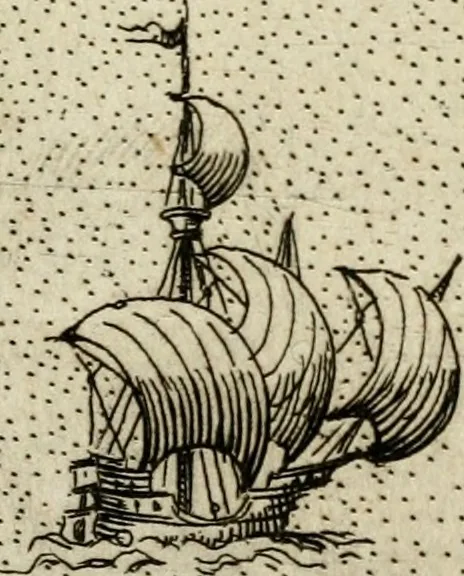 An illustration from Ager puteolanus, siue, Prospectus eiusdem insigniores, 1620, leaf 74