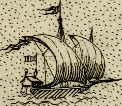 An illustration from Ager puteolanus, siue, Prospectus eiusdem insigniores, 1620, leaf 74