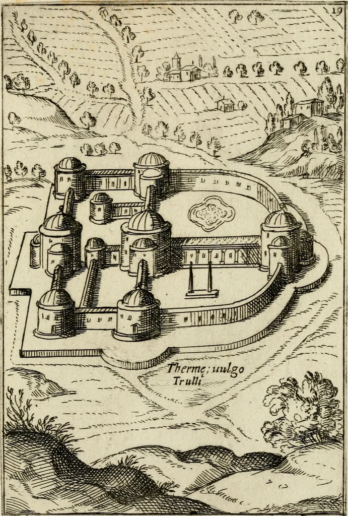 An illustration from Ager puteolanus, siue, Prospectus eiusdem insigniores, 1620, leaf 78