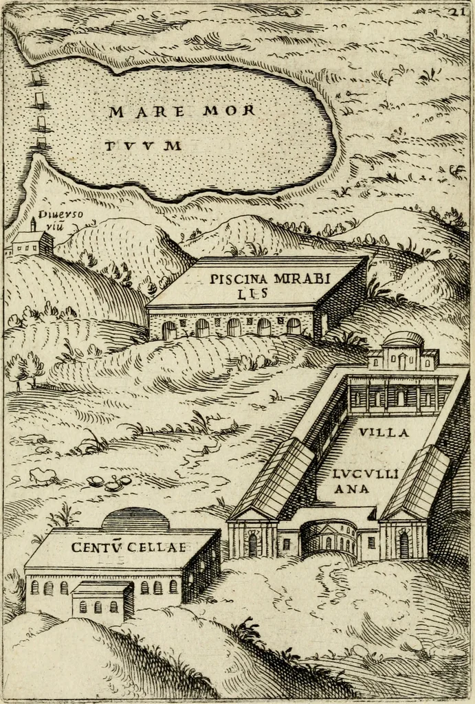An illustration from Ager puteolanus, siue, Prospectus eiusdem insigniores, 1620, leaf 86