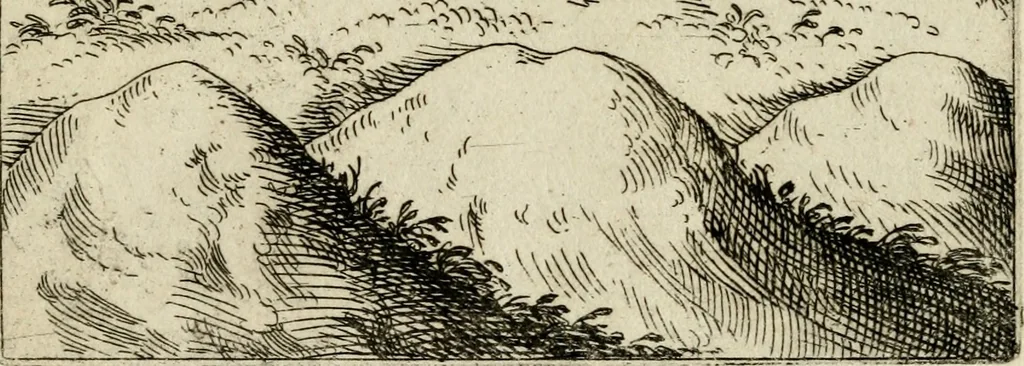 An illustration from Ager puteolanus, siue, Prospectus eiusdem insigniores, 1620, leaf 90