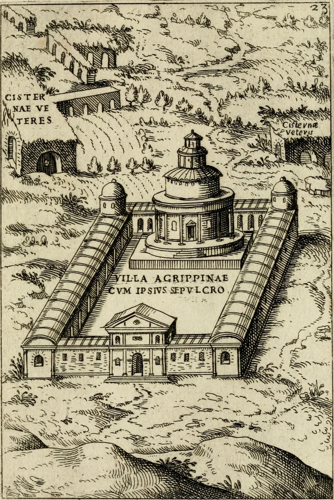 An illustration from Ager puteolanus, siue, Prospectus eiusdem insigniores, 1620, leaf 94
