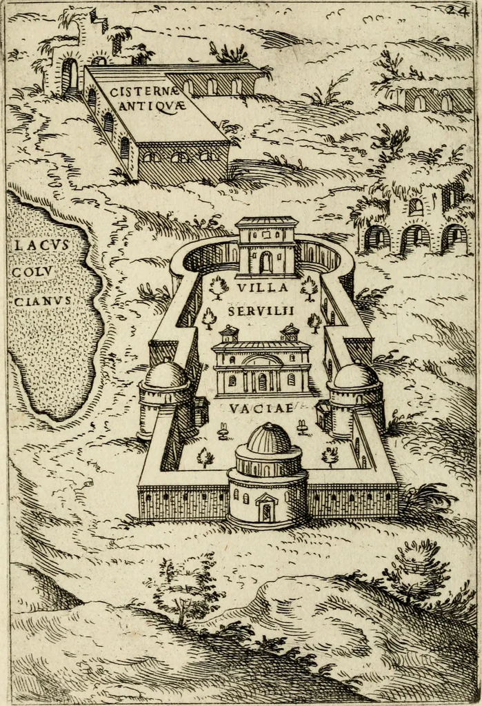 An illustration from Ager puteolanus, siue, Prospectus eiusdem insigniores, 1620, leaf 98