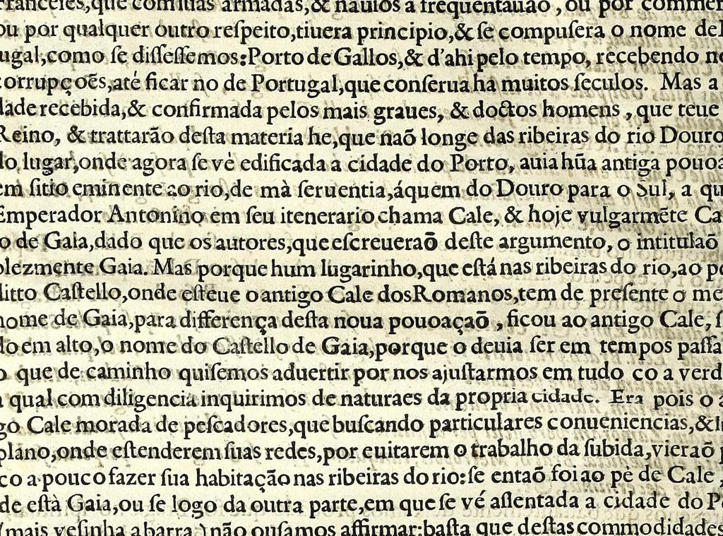 An illustration from Agiologio lusitano dos sanctos e varoens illustres em virtude do reino de Portugal e suas conquistas, 1651, leaf 32