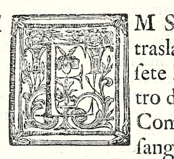 An illustration from Agiologio lusitano dos sanctos e varoens illustres em virtude do reino de Portugal e suas conquistas, 1651, leaf 282