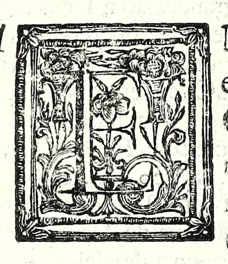 An illustration from Agiologio lusitano dos sanctos e varoens illustres em virtude do reino de Portugal e suas conquistas, 1651, leaf 722