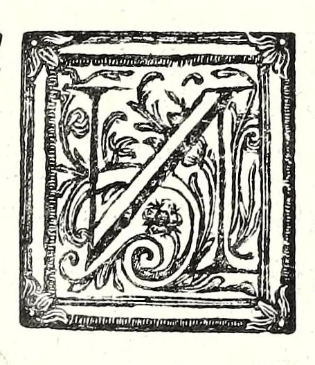 An illustration from Agiologio lusitano dos sanctos e varoens illustres em virtude do reino de Portugal e suas conquistas, 1651, leaf 734