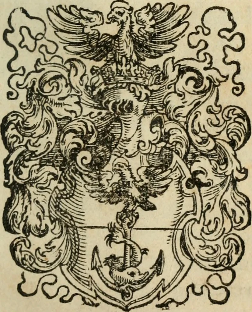 An illustration from Agnella : comedia nuoua, 1585, leaf 4