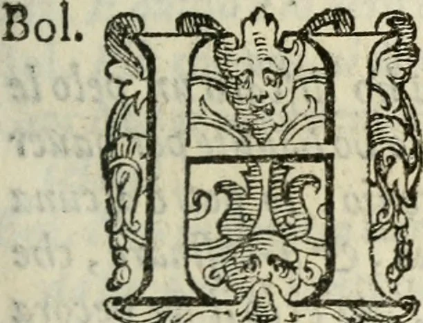 An illustration from Agnella : comedia nuoua, 1585, leaf 72