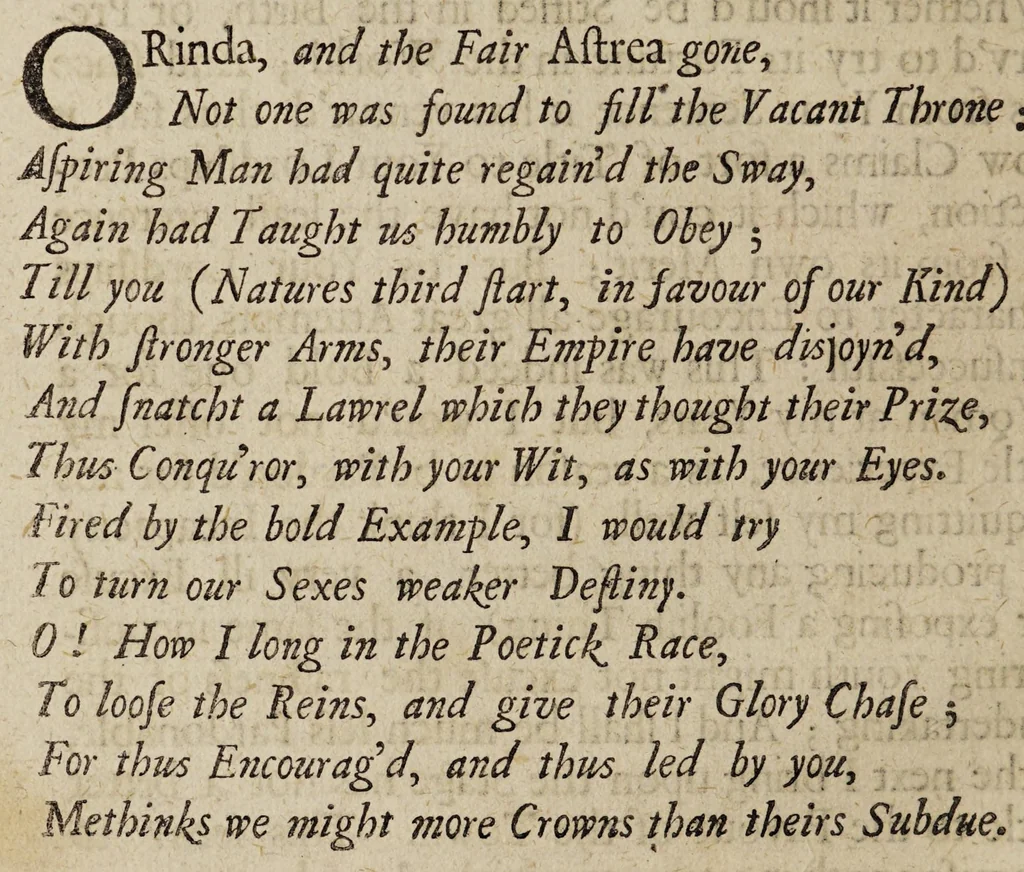 An illustration from Agnes de Castro : a tragedy : as it is acted at the Theatre Royal, by His Majesty's Servants, 1696, leaf 8