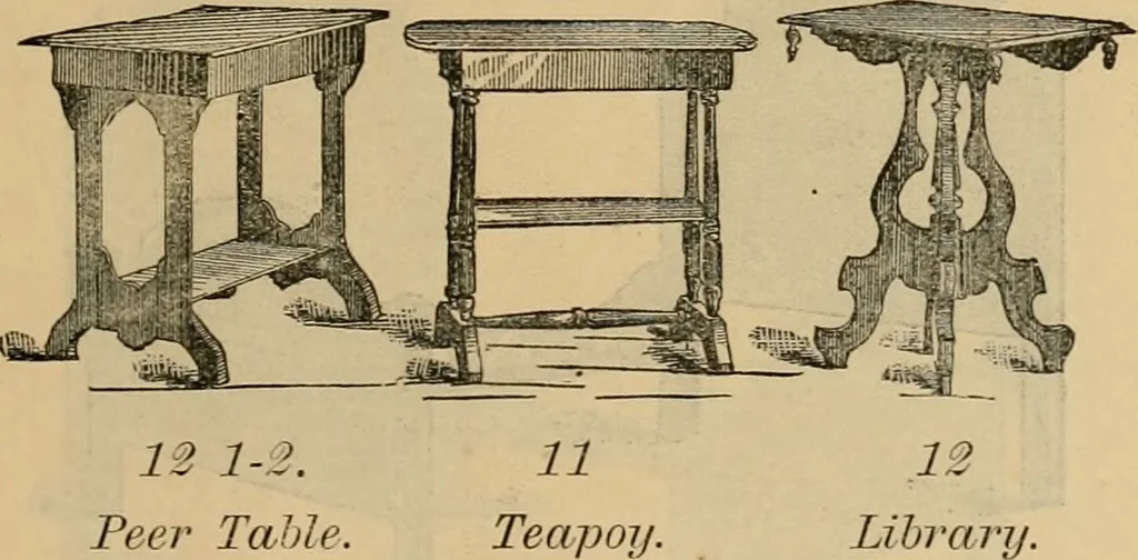 An illustration from A. H. Heilman and Co.'s ninth annual catalogue of cottage and ash walnut trimmed chamber furniture, Williamsport, Pa., March 1, 1880., 1880, leaf 42