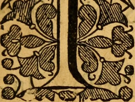 An illustration from Aime at an up-shot for infant baptisme by the good will of Christ, as Priest, Prophet and King, to fill the earth with his glory, 1653, leaf 8