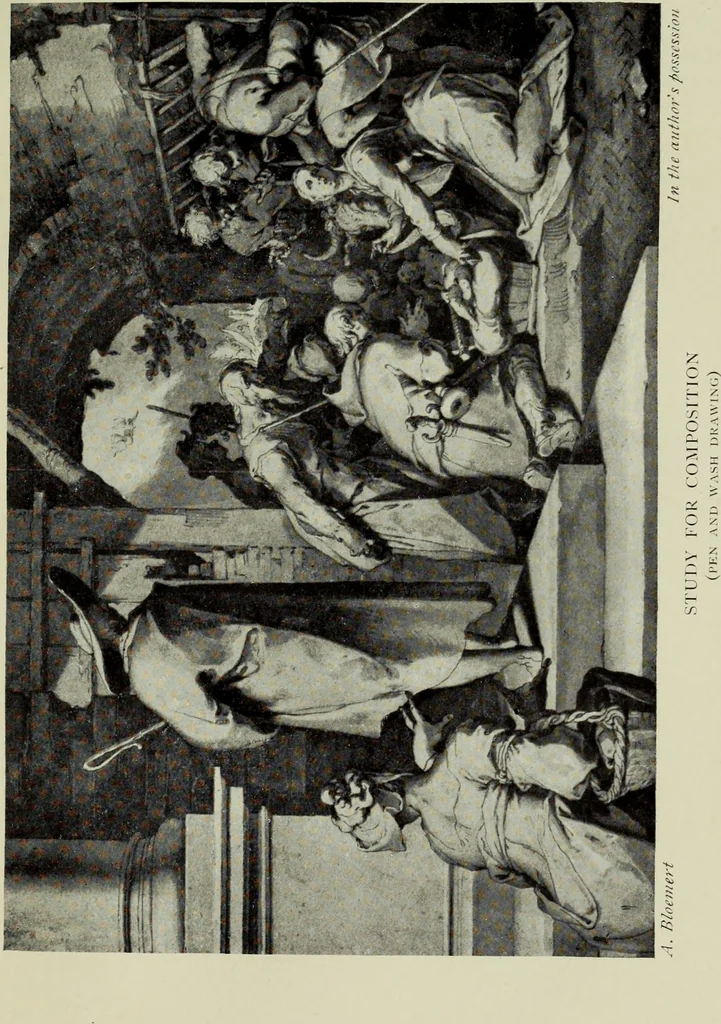 An illustration from Aims and ideals in art, 1906, leaf 102