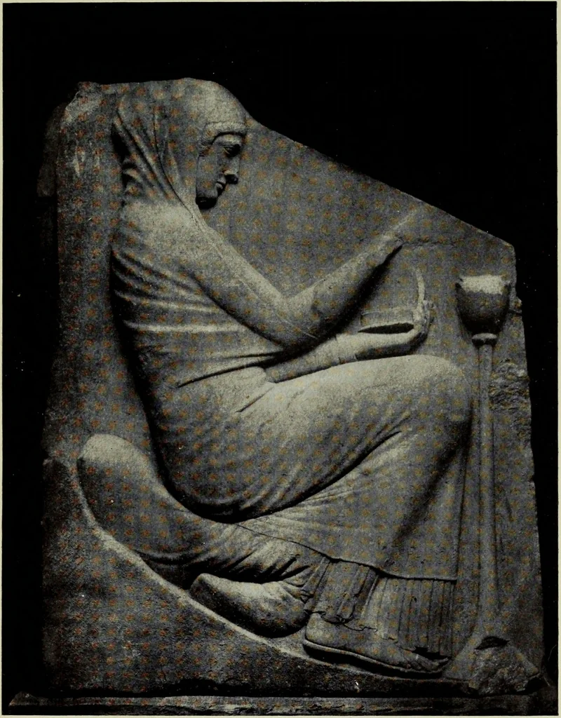 An illustration from Aims and ideals in art, 1906, leaf 32