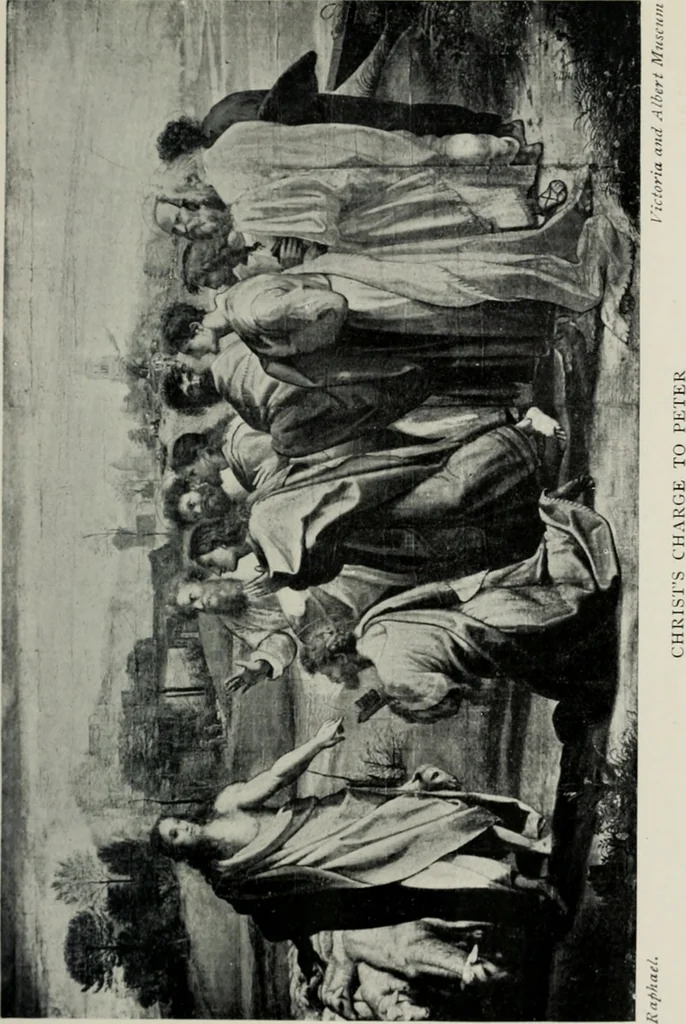 An illustration from Aims and ideals in art : eight lectures delivered to the students of the Royal academy, 1906, leaf 114