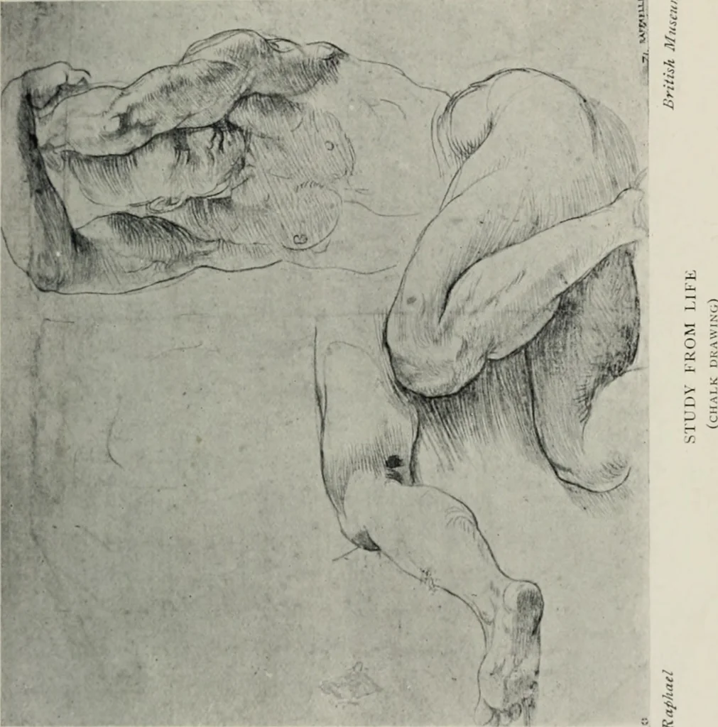An illustration from Aims and ideals in art : eight lectures delivered to the students of the Royal academy, 1906, leaf 162